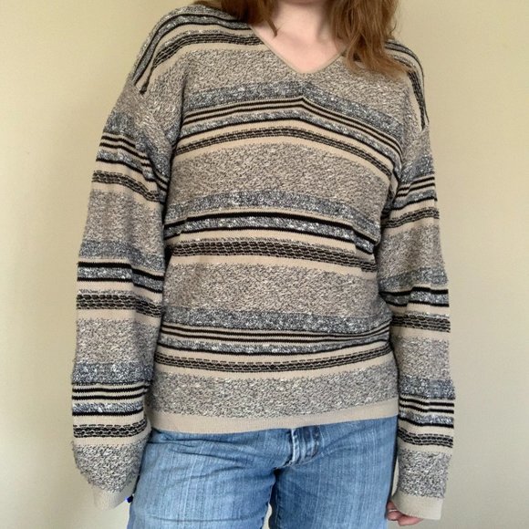 Patterned Crewneck/Sweater - Picture 4 of 7
